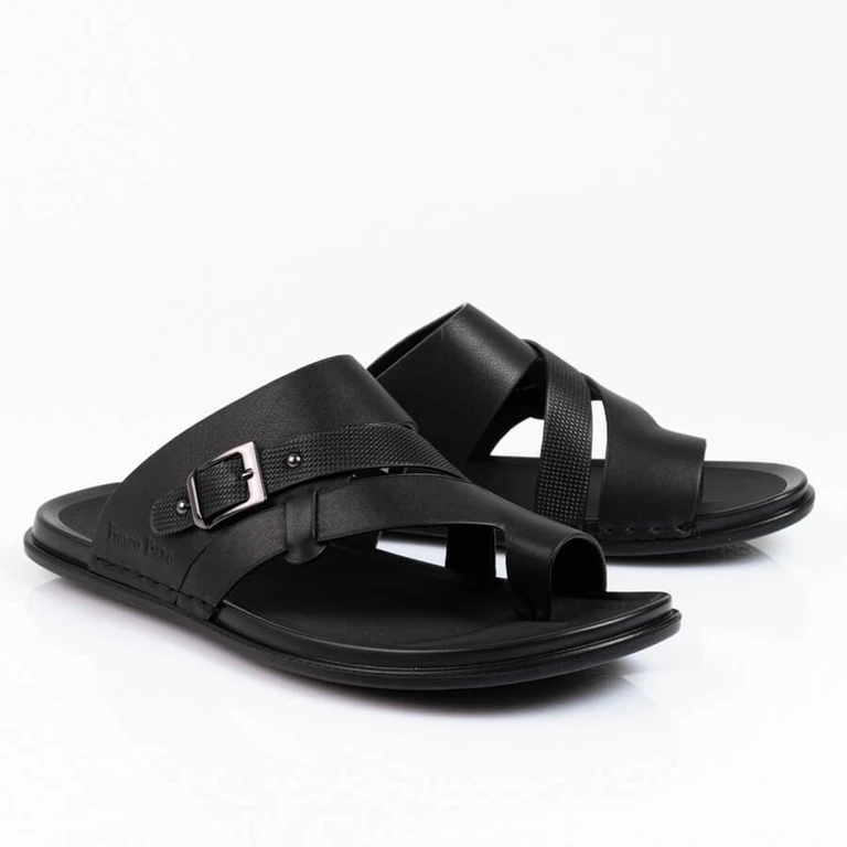 כפכפים לגברים כפכף אצבע אלגנט 7007 שחור