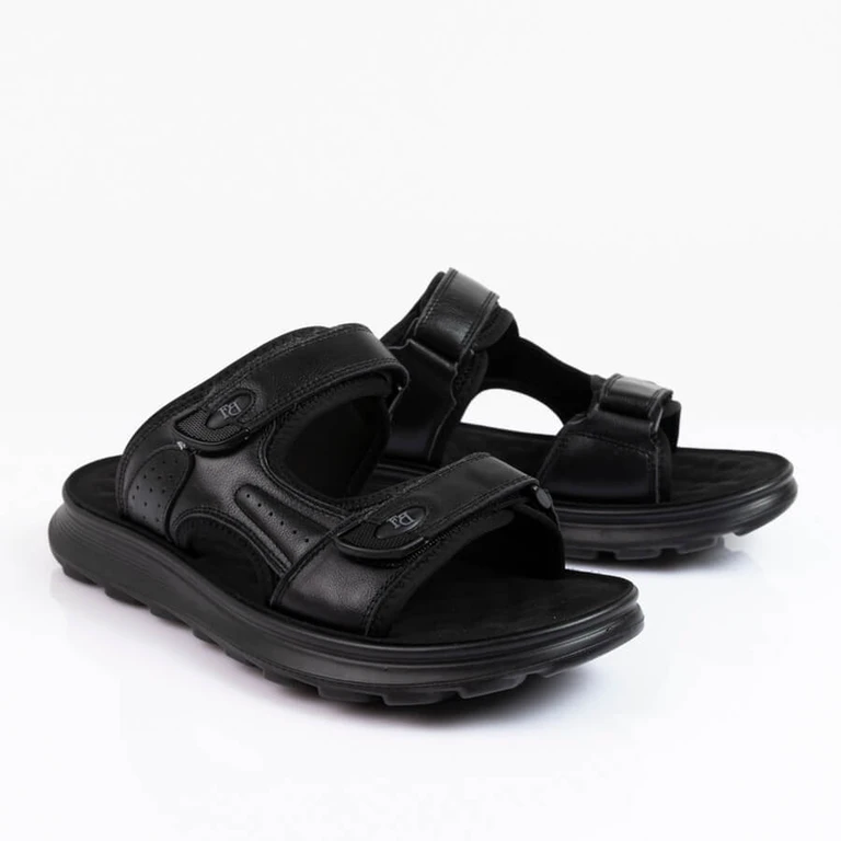 סנדלים לגברים קומפורט 3535 שחור