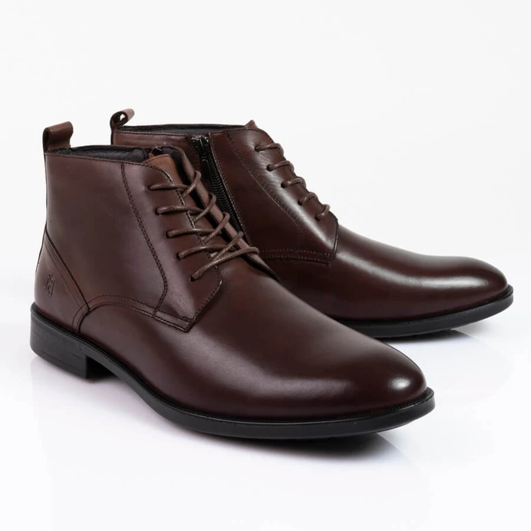 מגף לגבר עור מידה גדולה M182279 חום