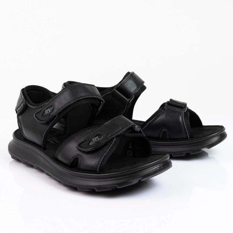 סנדלים לגברים קומפורט 3532 שחור