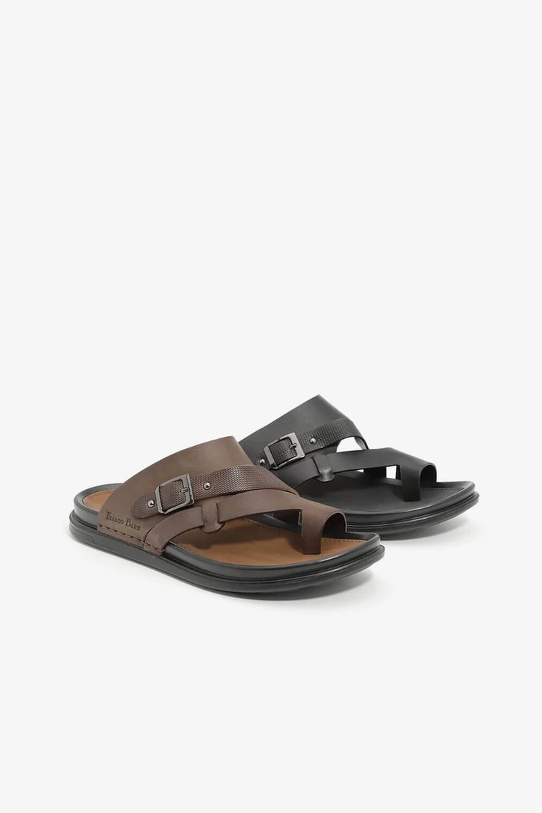 כפכפים לגברים כפכף אצבע אלגנט 7007 חום