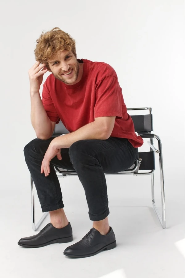 נעלי ספורט אלגנט לגברים 1822734 שחור