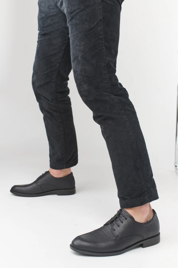 נעלי ספורט אלגנט לגברים מידה גודלה 1822734BS שחור