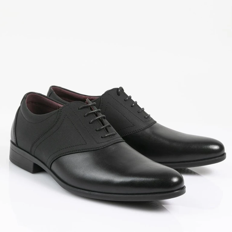 נעלי אלגנט לגברים מידה גדולה 1912545 שחור