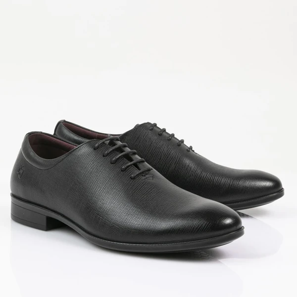נעלי אלגנט לגברים עור מידה גדולה 1912535BS שחור