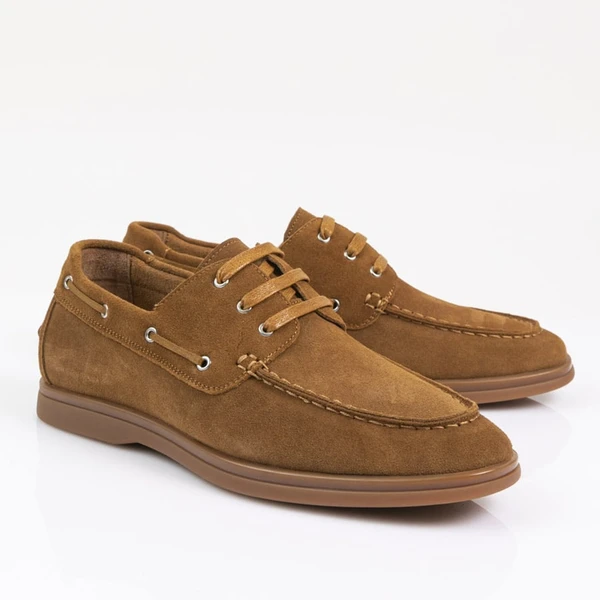 נעלי מוקסין לגברים 1111 טבק