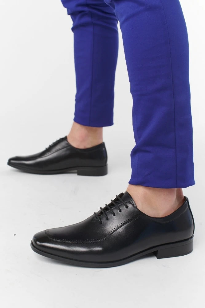 נעלי אלגנט לגברים 191906 גולד שחור