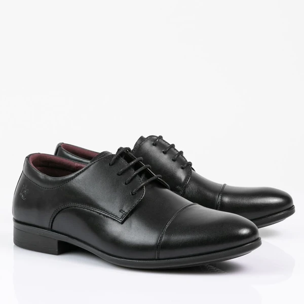 נעלי אלגנט לגברים קלאסי 192243 שחור