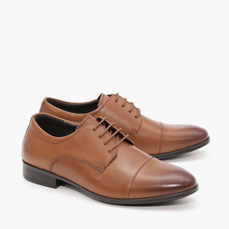 נעלי אלגנט לגברים קלאסי 192243 טבק