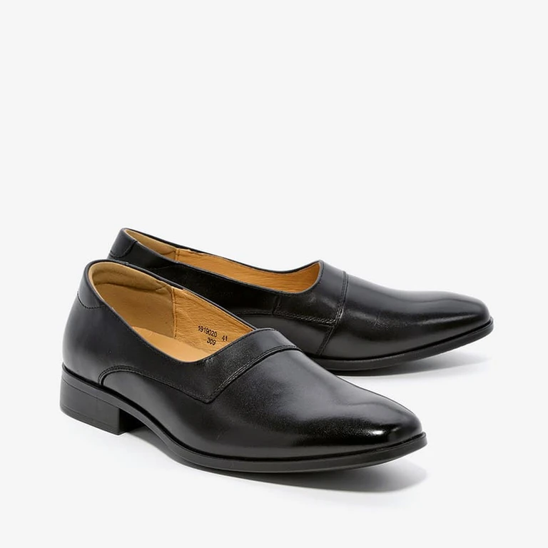 נעלי אלגנט לגברים פערטל שיך 1919020 גולד שחור