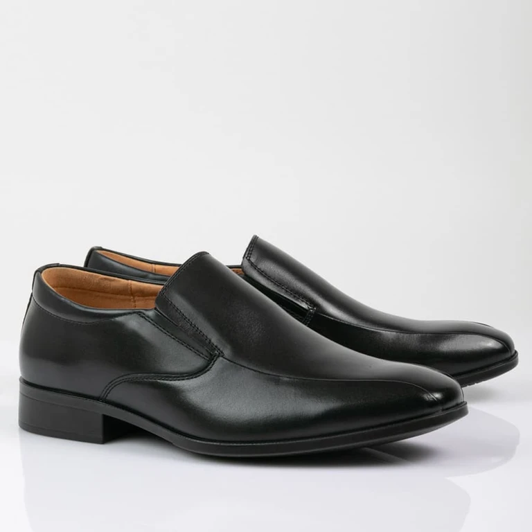 נעלי אלגנט לגברים סירה 1919014 גולד שחור