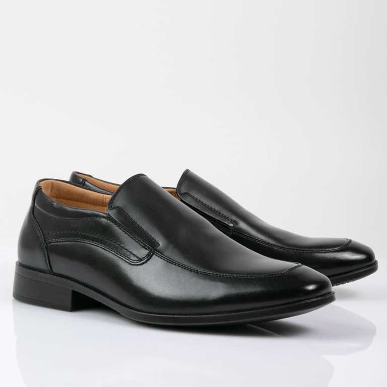 נעלי אלגנט לגברים 191902 גולד שחור