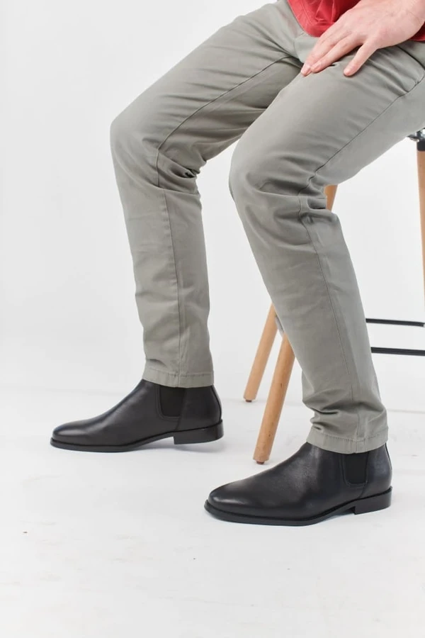 מגף אלגנט SY21 שחור