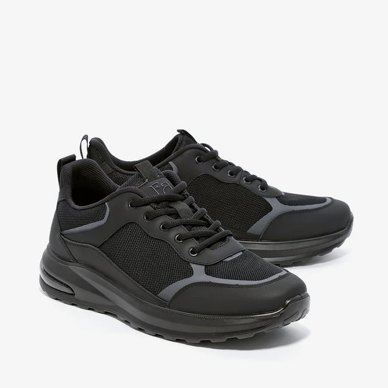 נעלי ספורט לגברים עם כרית אוויר 237802 שחור