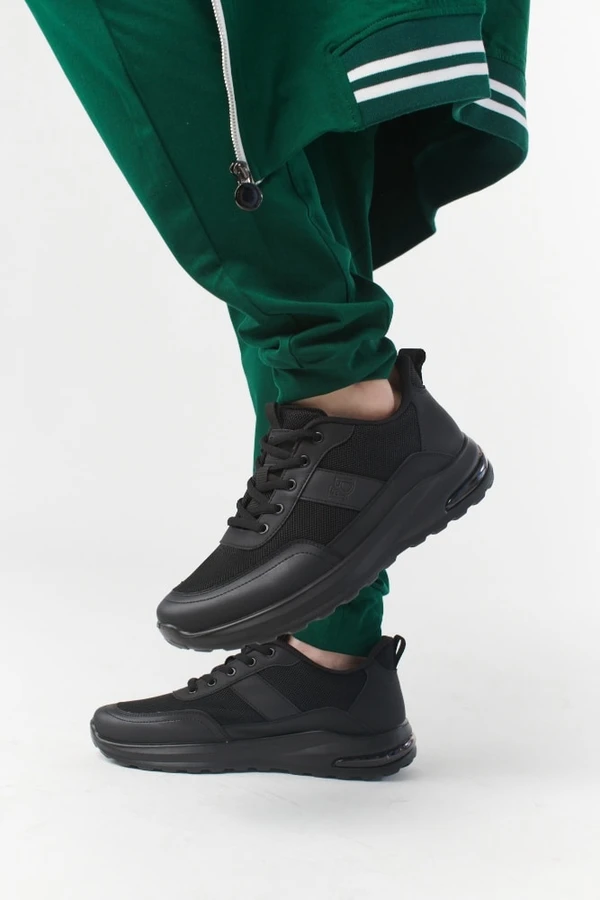 נעלי ספורט לגברים עם כרית אוויר 237803 שחור