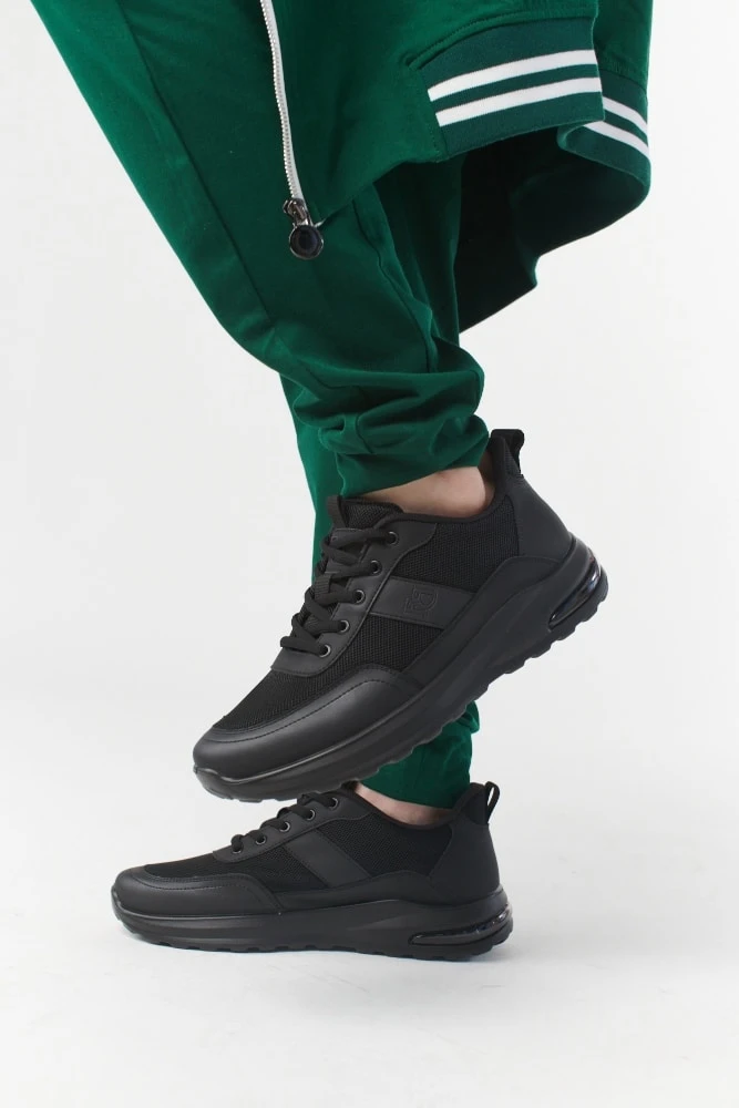 נעלי ספורט לגברים עם כרית אוויר 237803 שחור