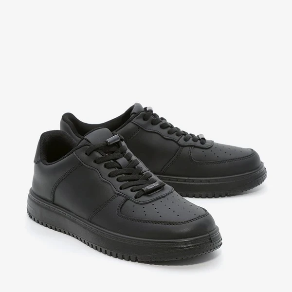 סניקרס ילדים 35501C שחור