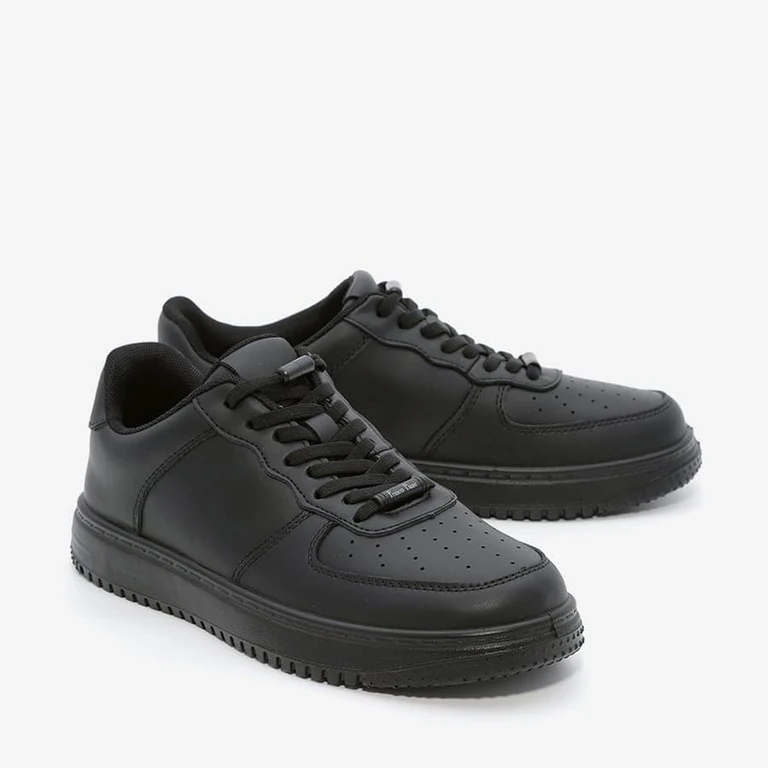 סניקרס ילדים 35501C שחור