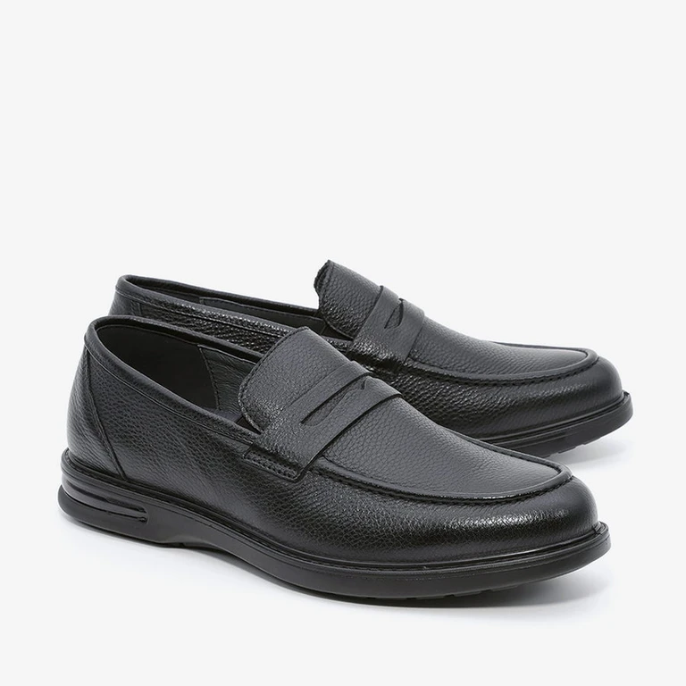 נעלי סירה עם כרית אוויר 11031 שחור