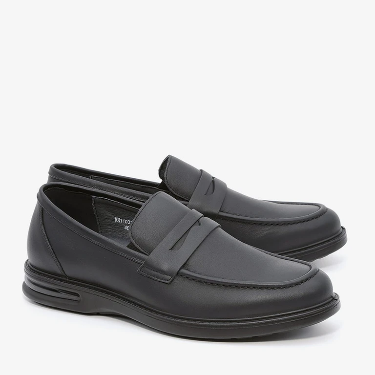 נעלי סירה עם כרית אוויר 11032 שחור