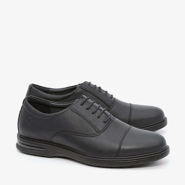 נעלי קומפורט עם כרית אוויר 11044 שחור