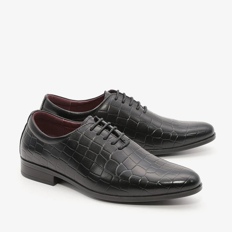 נעלי אלגנט לגברים 1912550 שחור