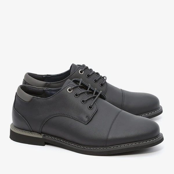 נעלי ספורט אלגנט לגברים 15169 שחור