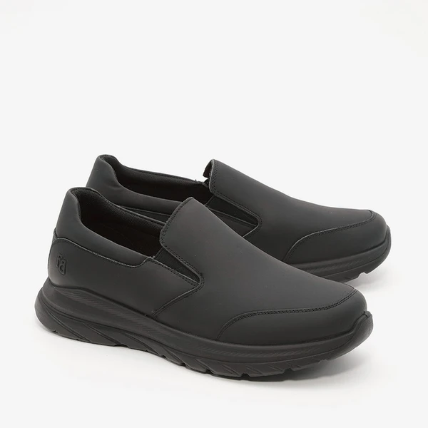 נעלי אלגנט לגברים קומפורט סירה 5503 שחור