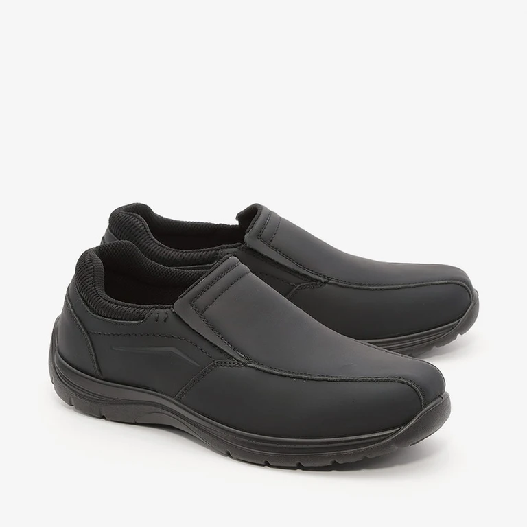 נעלי ספורט אלגנט לנוער ספורט אלגנט מידות קטנות 880815B שחור