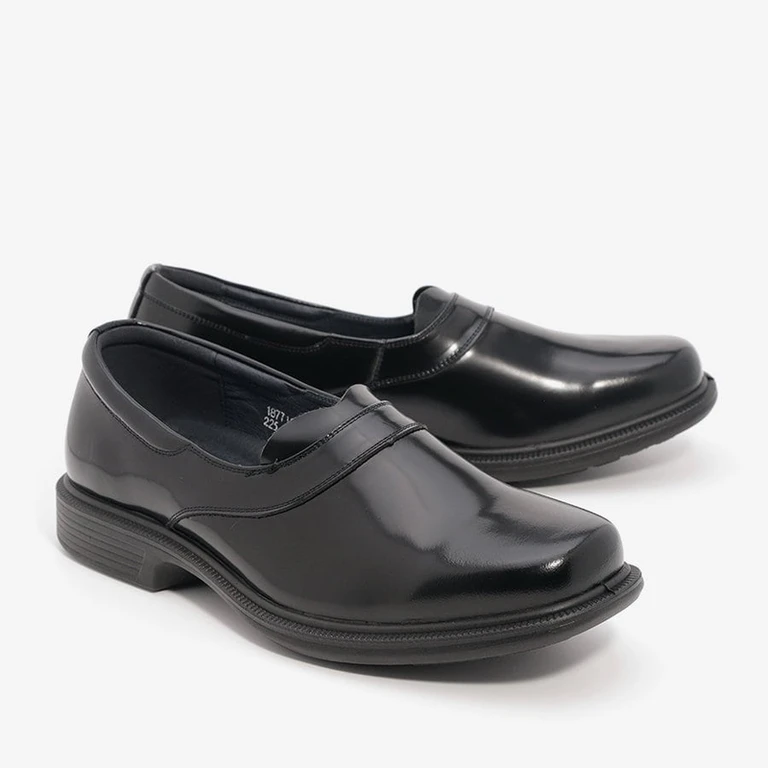 לוחות מבריק עורות-L שחור