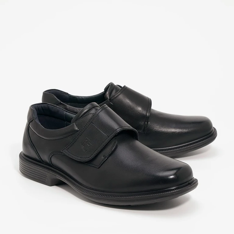 סקוצ חלק סולית נהיגה-L שחור