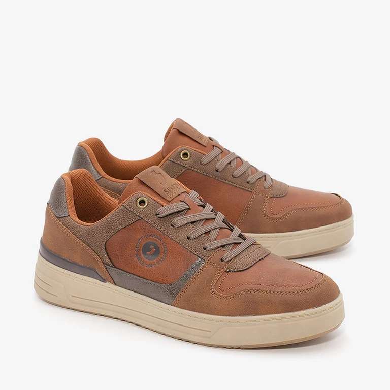 סניקרס לגברים 618590 חום