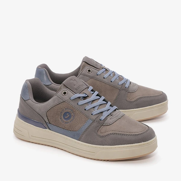 סניקרס לגברים 618590 אפור