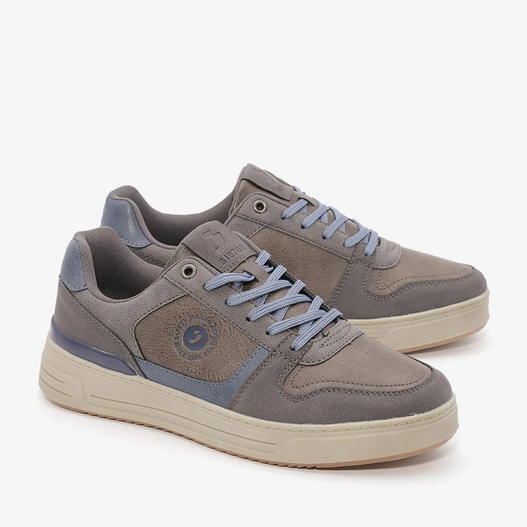 סניקרס לגברים 618590 אפור