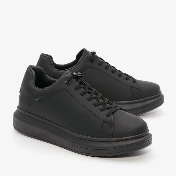 סניקרס סוליה גבוה 9006B שחור