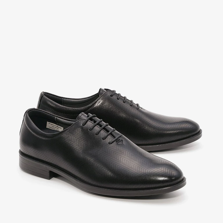 נעלי אלגנט מידה גדולה שחור