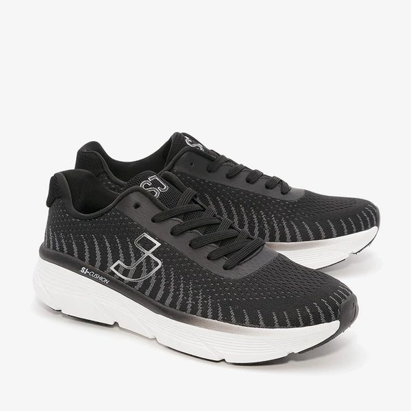 נעלי ספורט לגברים טבעוניות 617823 SJ שחור