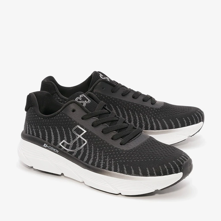 נעלי ספורט לגברים טבעוניות 617823 SJ שחור