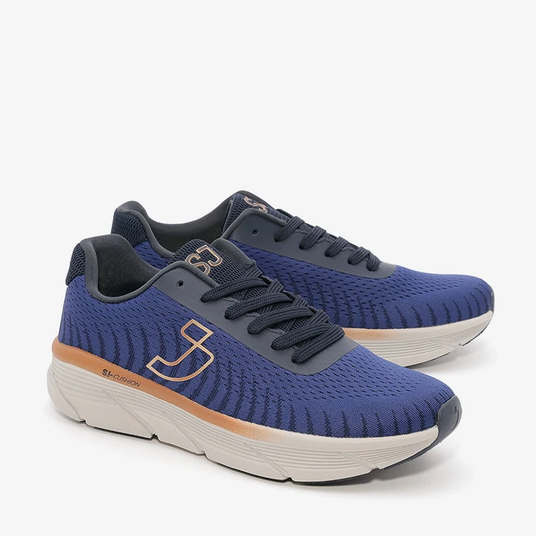 נעלי ספורט לגברים טבעוניות 617823 SJ כחול