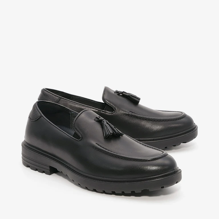 נעלי אלגנט לגברים 232338 שחור