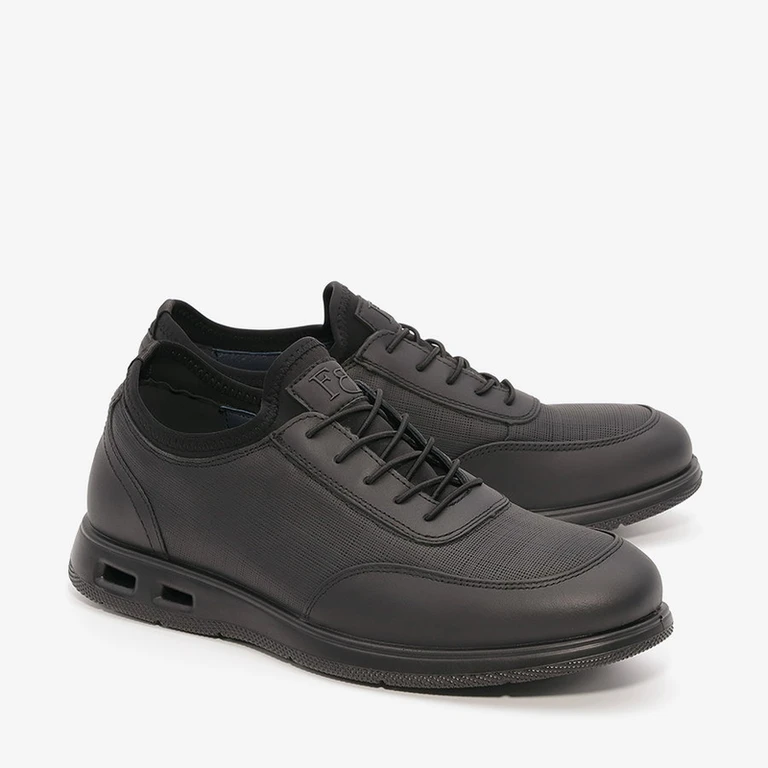 נעלי ספורט אלגנט לגברים 21615 שחור