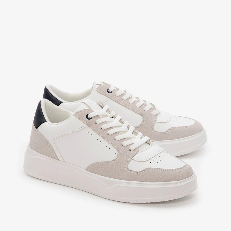 סניקרס לגברים 7382395 לבן