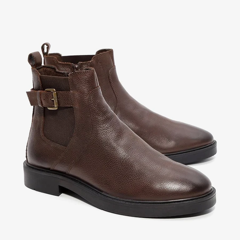 מגפיים לגבר 76855 חום