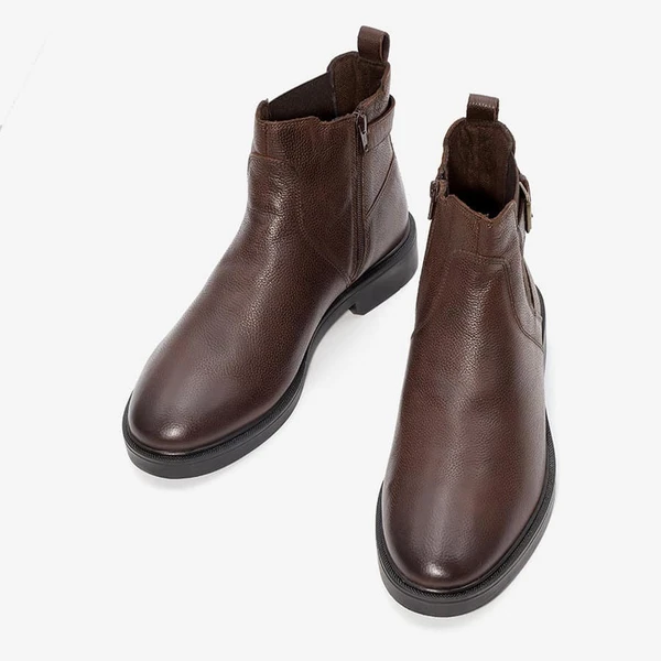 מגפיים לגבר 76855 חום