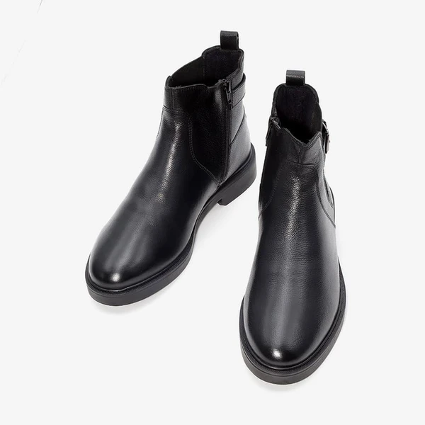 מגפיים לגבר 76855 שחור