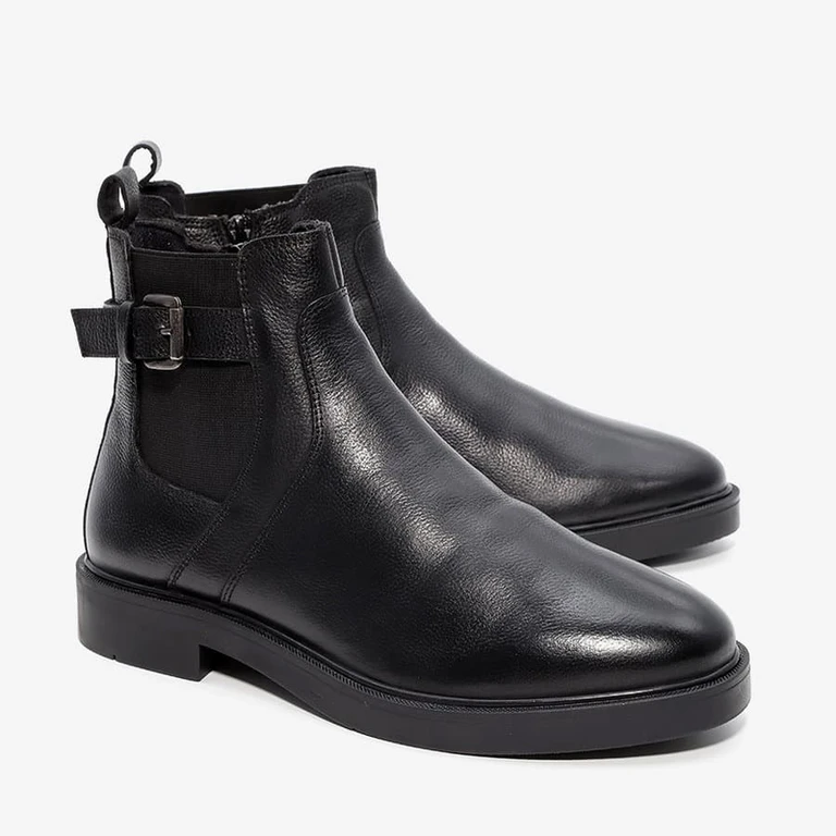 מגפיים לגבר 76855 שחור