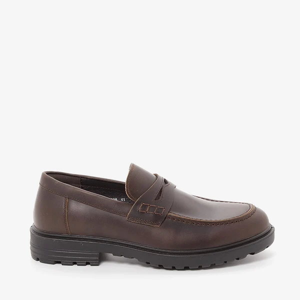 נעלי מוקסין טרקטור 232308