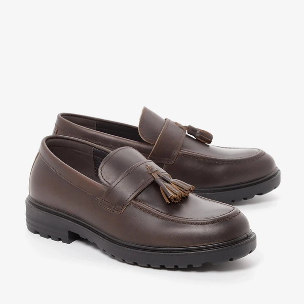 נעלי מוקסין טרקטור 232323