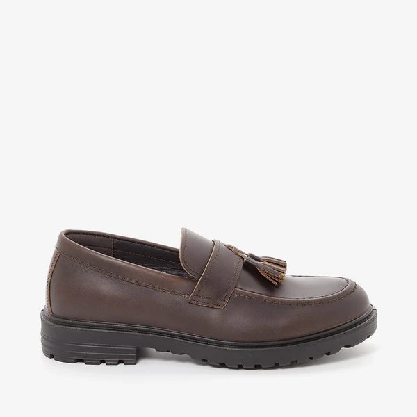 נעלי מוקסין טרקטור 232323