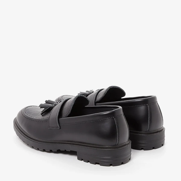 נעלי מוקסין טרקטור 232342